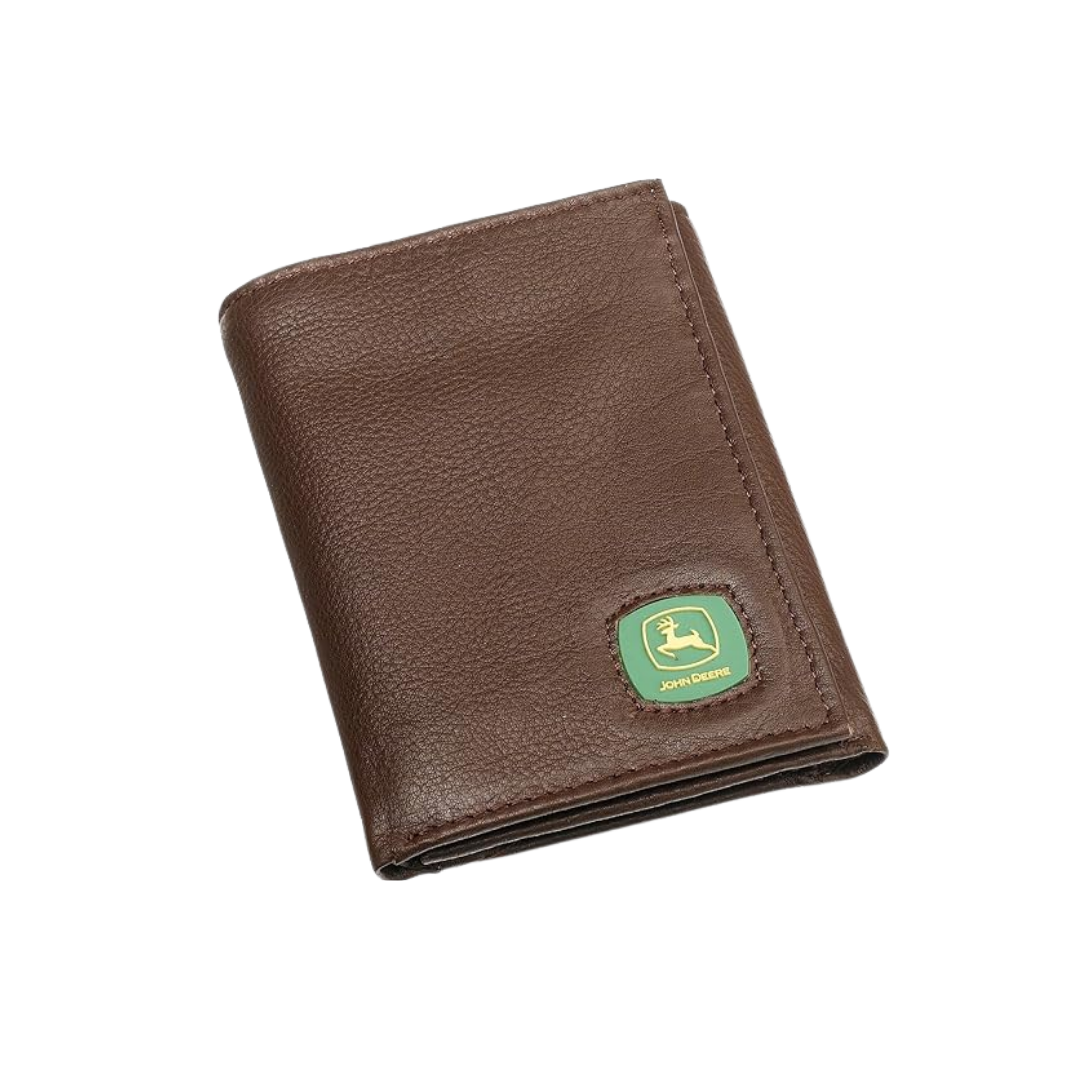 Gem Dandy Men's John Deere Tri-Fold Wallet