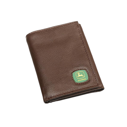 Gem Dandy Men's John Deere Tri-Fold Wallet