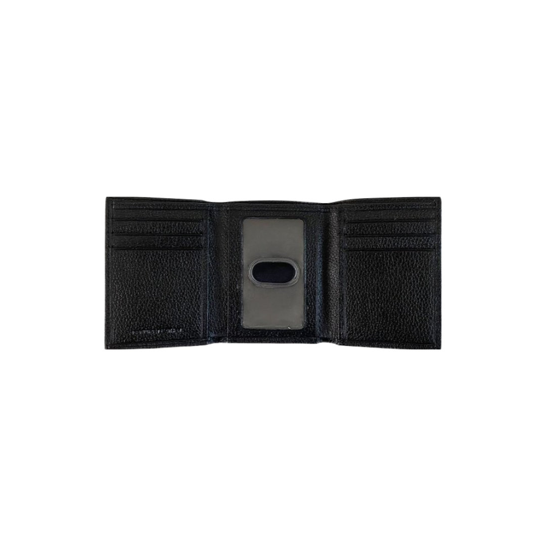 Gem Dandy Men's Danbury Trifold Black Wallet