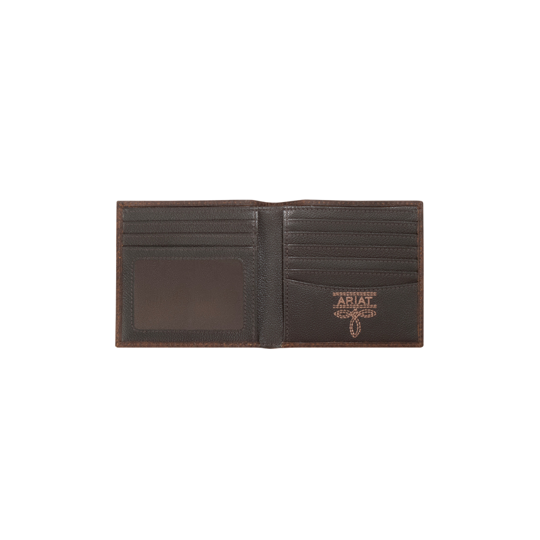 Ariat Bifold Brown Wallet