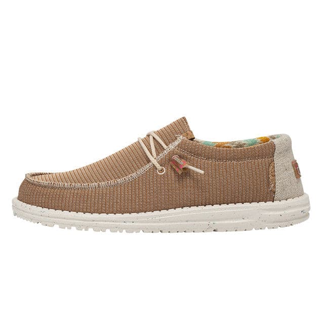 Hey Dude Men's Wally Eco Sox Rust Shoes