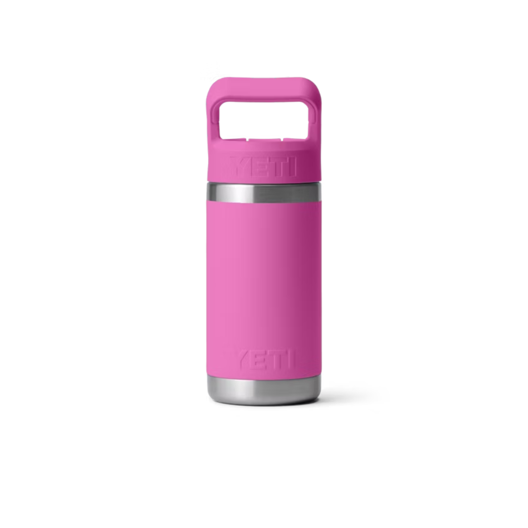 Yeti Youth Girl's Rambler 12oz Jr Wildflower Fuchsia Bottle