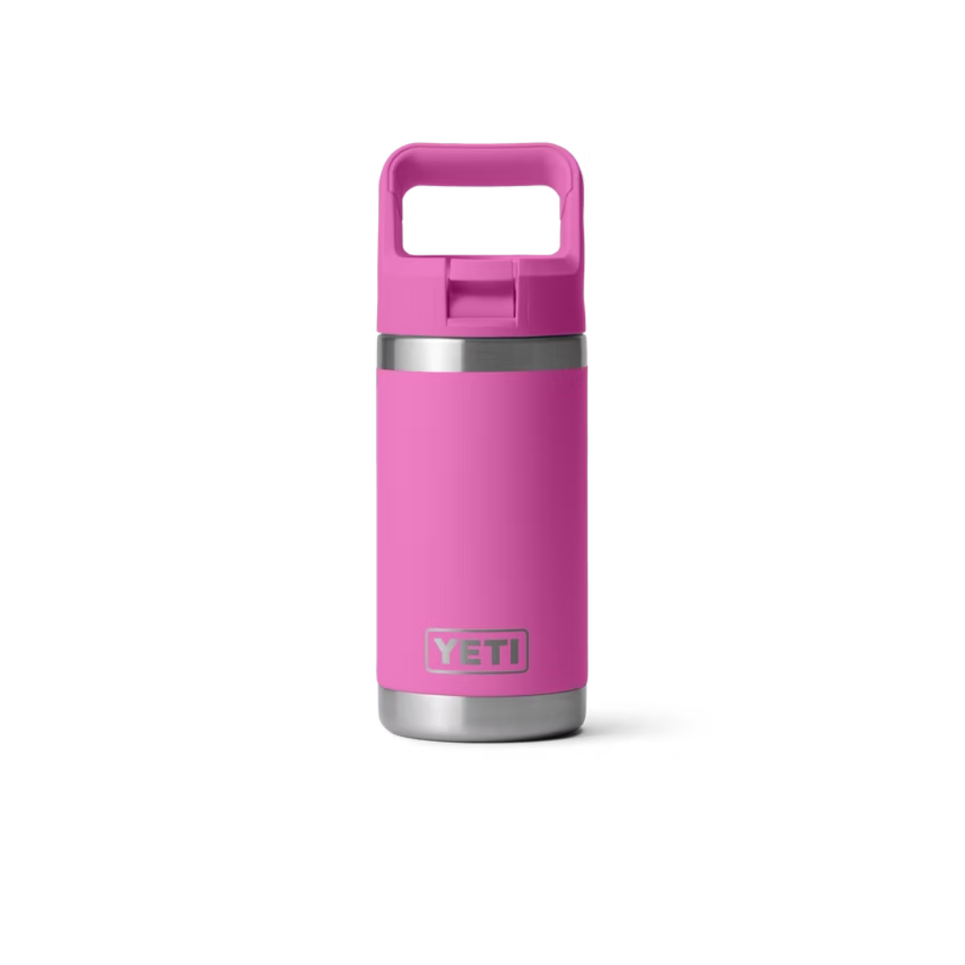Yeti Youth Girl's Rambler 12oz Jr Wildflower Fuchsia Bottle