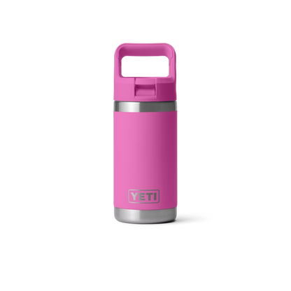 Yeti Youth Girl's Rambler 12oz Jr Wildflower Fuchsia Bottle