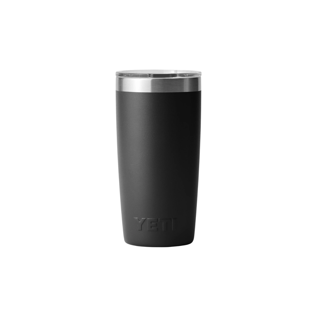 Yeti Rambler 10 Oz Magslider Black Tumbler