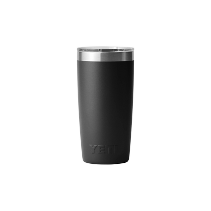 Yeti Rambler 10 Oz Magslider Black Tumbler