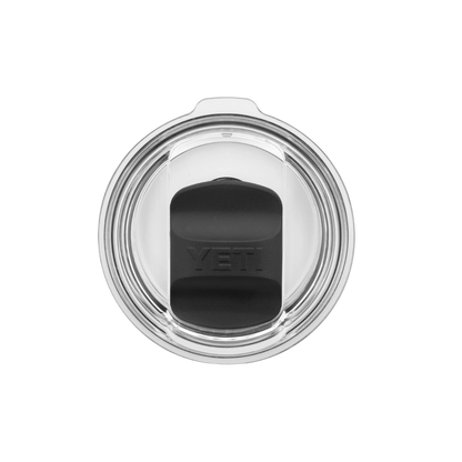 Yeti Rambler 10 Oz Magslider Black Tumbler