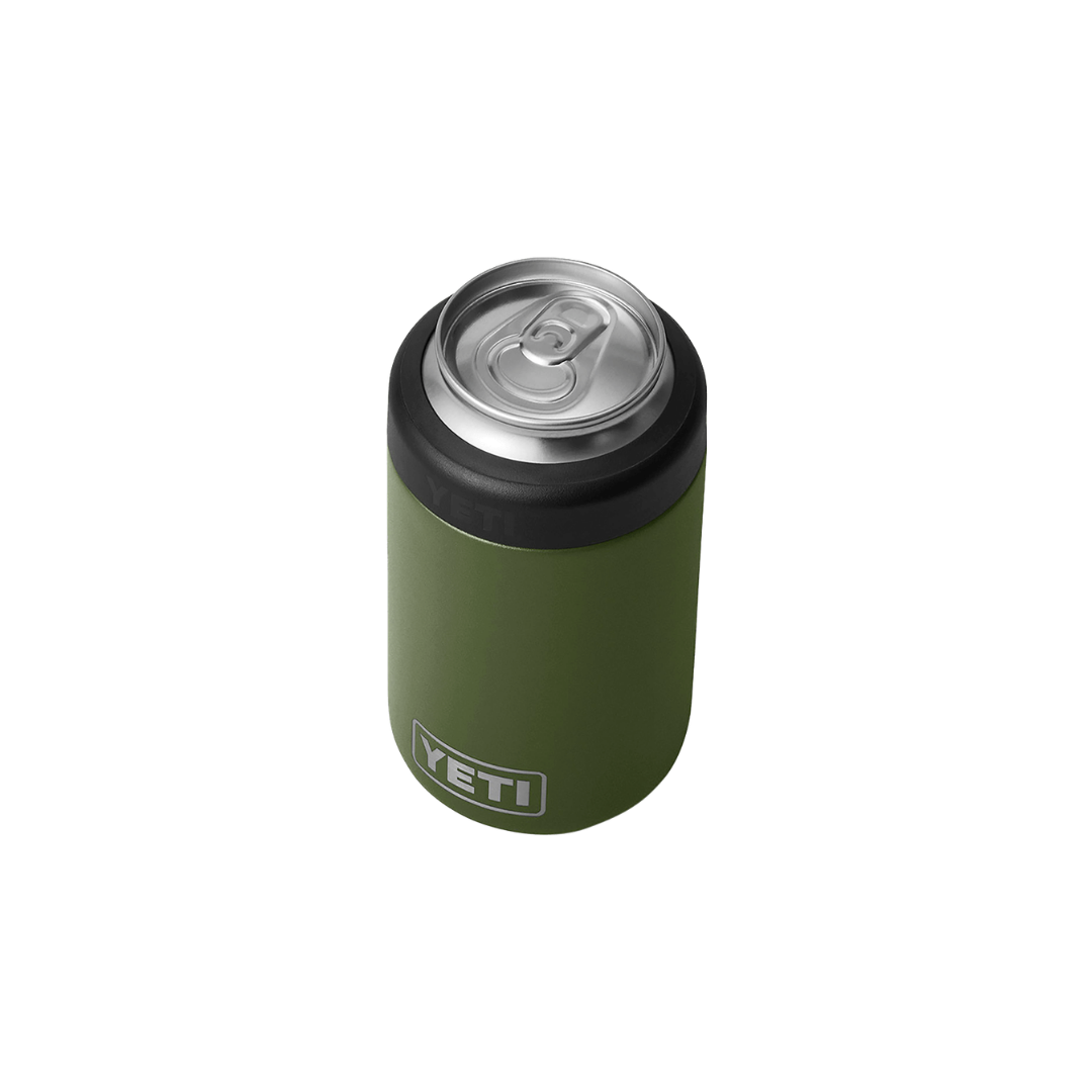 Yeti Colster 12oz Highlands Olive Can