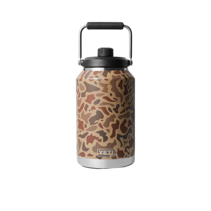 Yeti Rambler Wetlands Camo 1 Gallon Water Jug