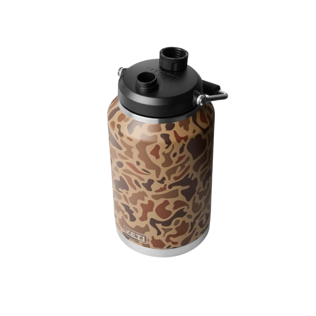Yeti Rambler Wetlands Camo 1 Gallon Water Jug