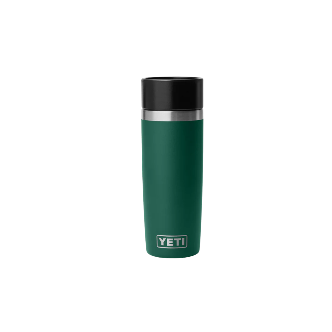 Yeti Rambler 16 Oz Black Forest Green Travel Bottle
