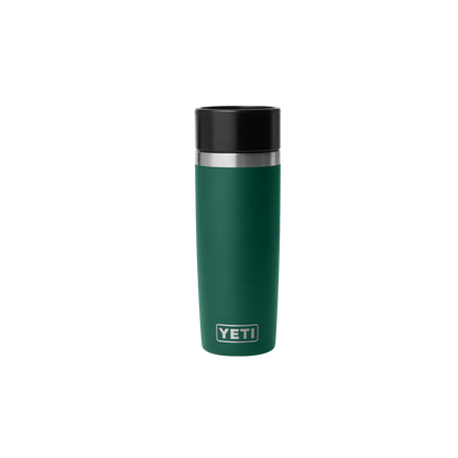 Yeti Rambler 16 Oz Black Forest Green Travel Bottle