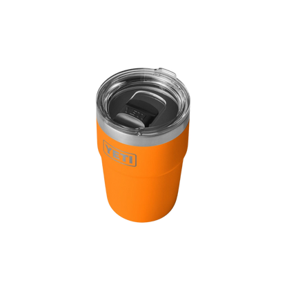 Yeti Rambler 16oz King Crab Orange Tumbler