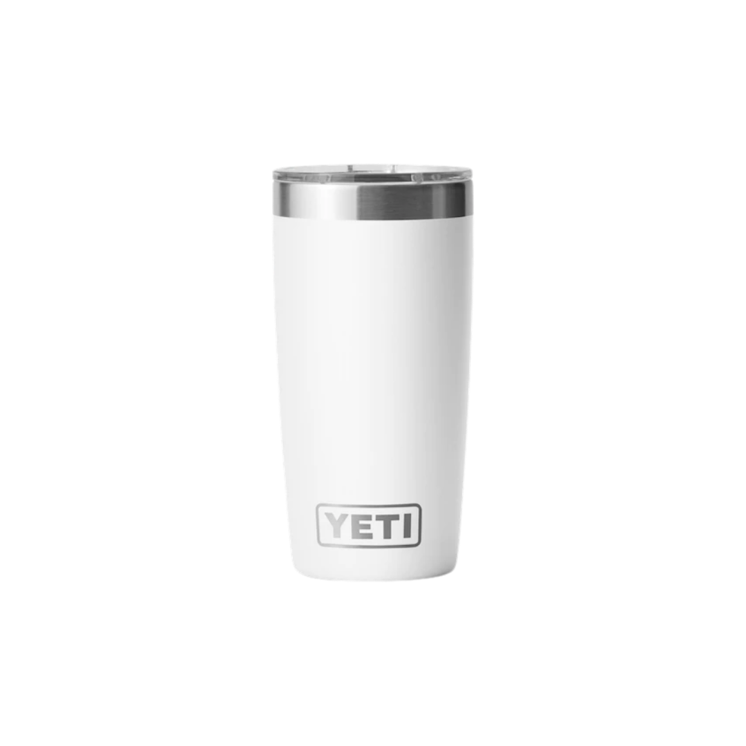 Yeti Rambler 10oz Magslider White Tumbler