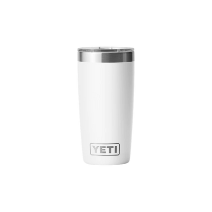 Yeti Rambler 10oz Magslider White Tumbler