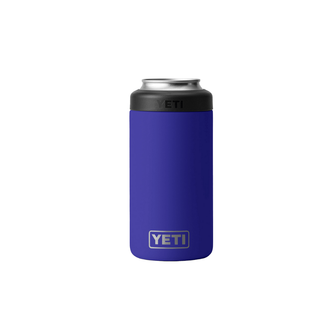 Yeti Unisex Rambler 16oz Colster Tall Can Blue Cooler