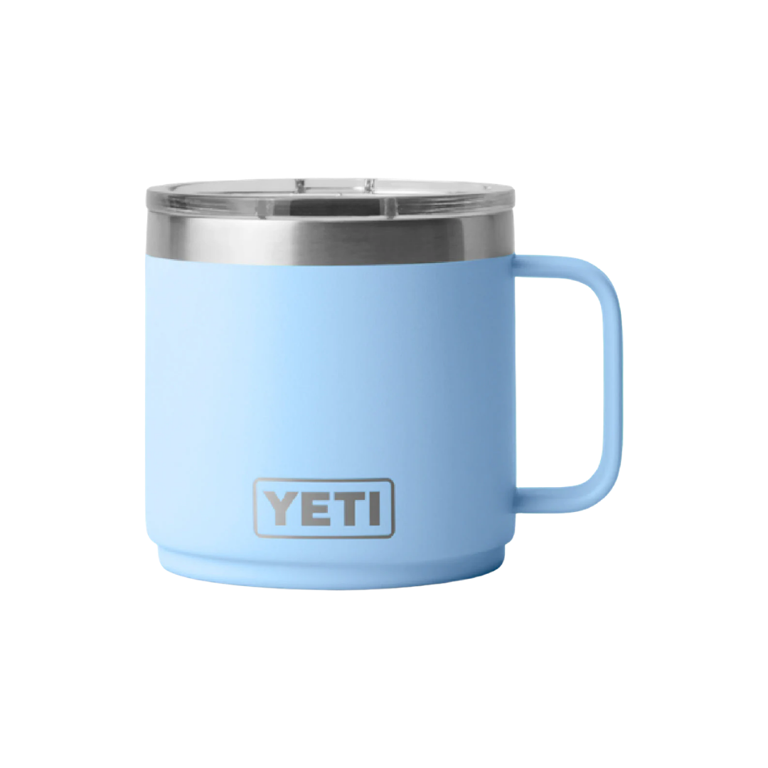 Yeti Unisex Rambler 14oz Big Sky Blue Stackable Mug