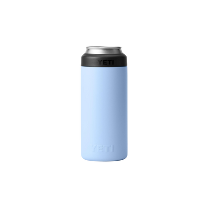 Yeti Unisex Rambler 12oz Big Sky Blue Colster Slim