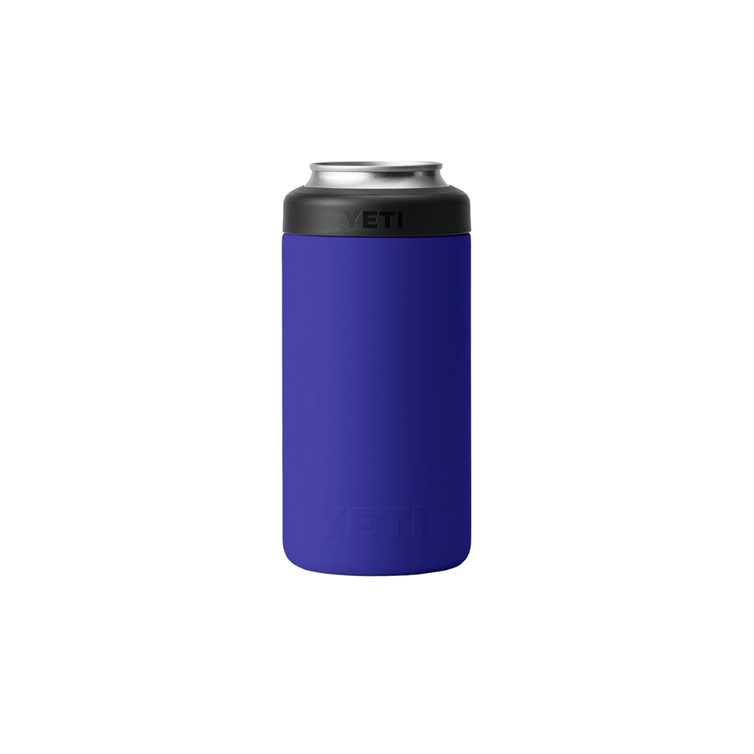 Yeti Unisex Rambler 16oz Colster Tall Can Blue Cooler