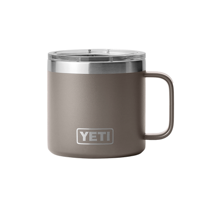 Yeti Unisex Rambler 14oz Shaptail Taupe Mug