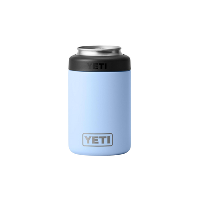 Yeti Rambler Colster 12 Oz Big Sky Blue Insulator Can Cooler