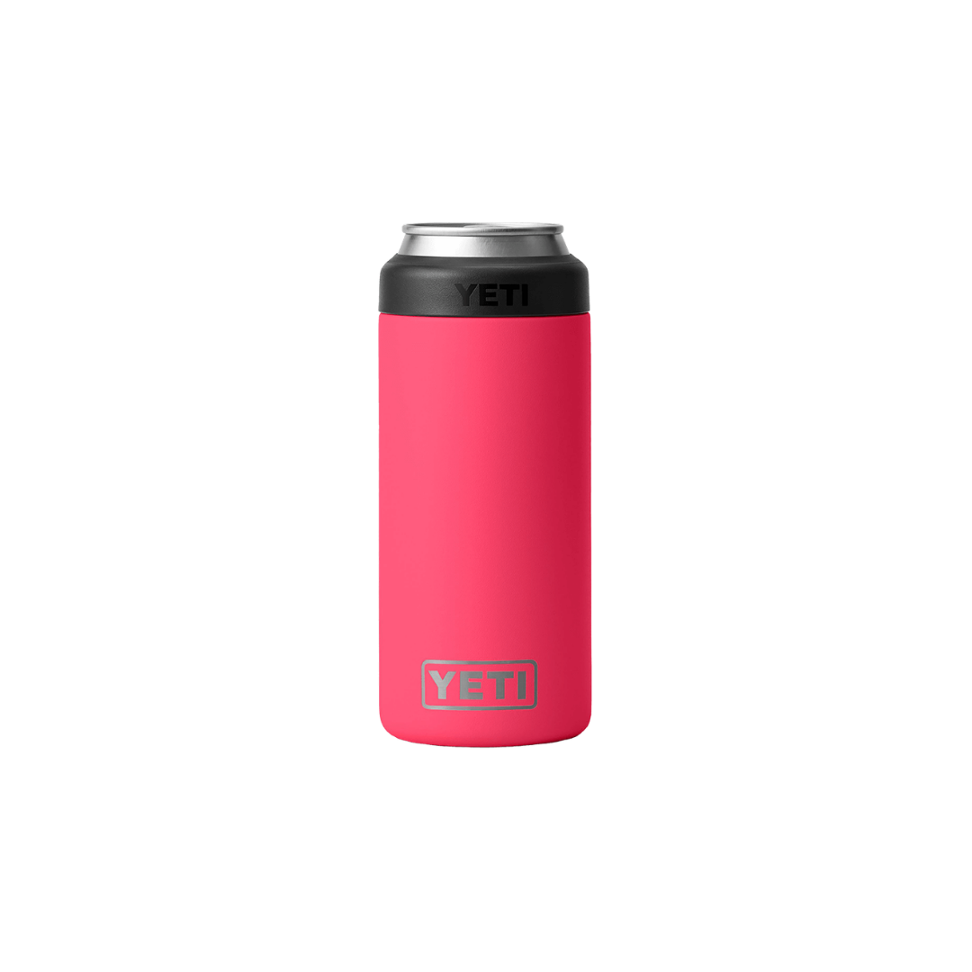 Yeti Colster 12oz Bimini Pink Slim Can