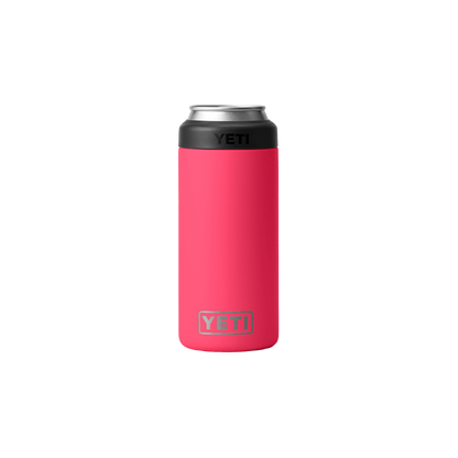 Yeti Colster 12oz Bimini Pink Slim Can