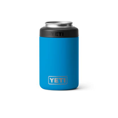 Yeti Rambler 12oz Big Wave Blue Colster Can Cooler