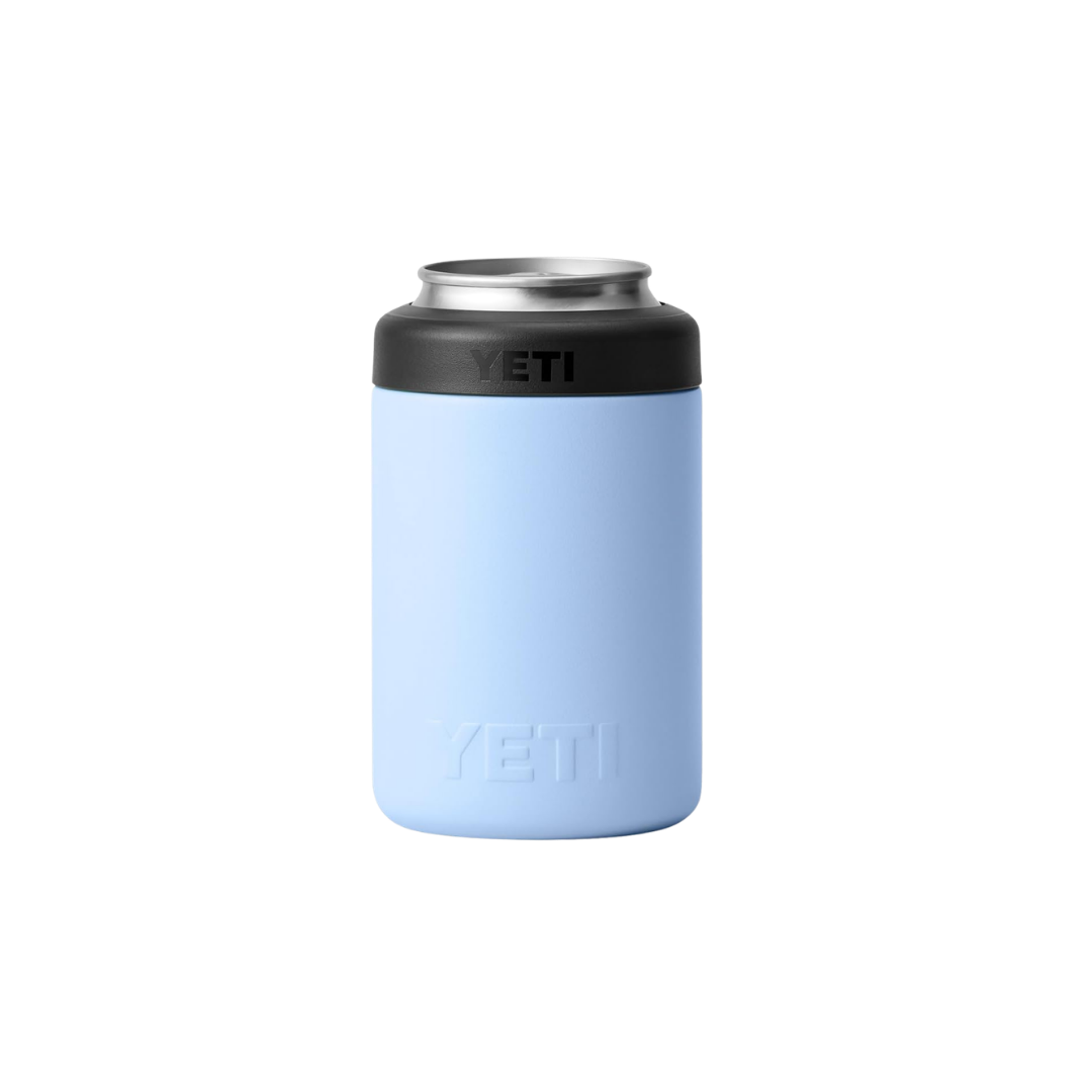 Yeti Rambler Colster 12 Oz Big Sky Blue Insulator Can Cooler