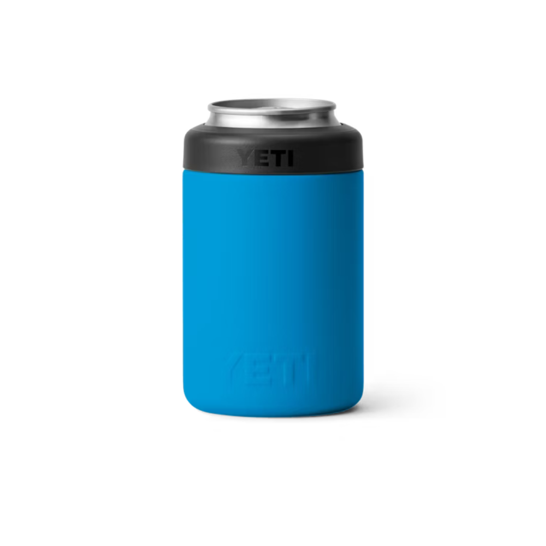 Yeti Rambler 12oz Big Wave Blue Colster Can Cooler