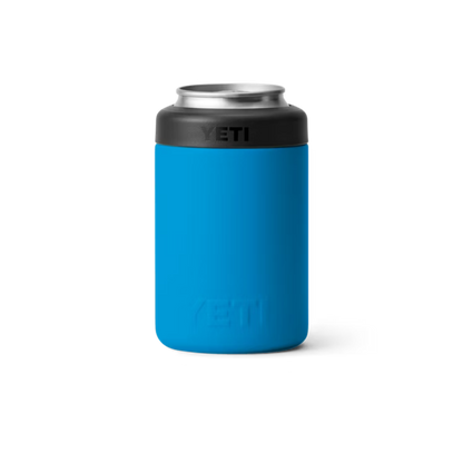 Yeti Rambler 12oz Big Wave Blue Colster Can Cooler