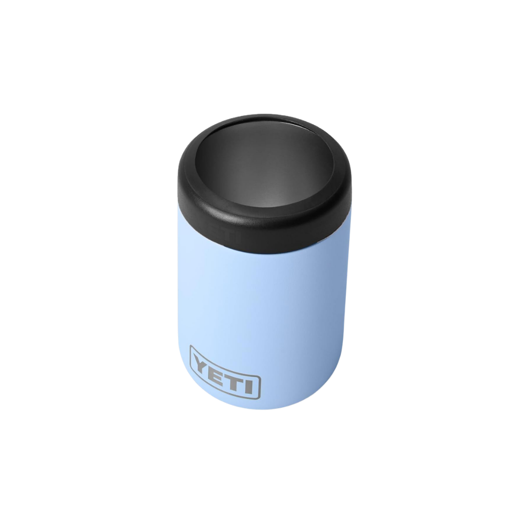 Yeti Rambler Colster 12 Oz Big Sky Blue Insulator Can Cooler
