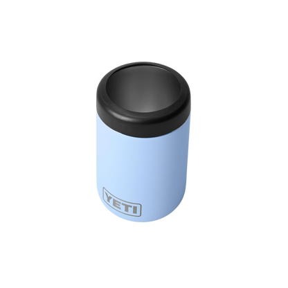 Yeti Rambler Colster 12 Oz Big Sky Blue Insulator Can Cooler