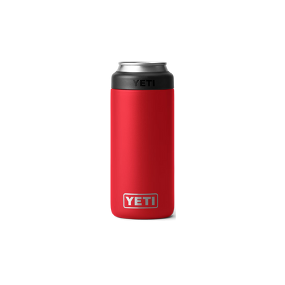 Yeti Rambler 12 Oz Colster Slim Rescue Red Can Cooler