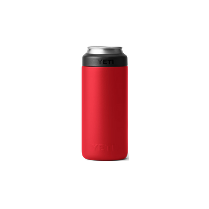 Yeti Rambler 12 Oz Colster Slim Rescue Red Can Cooler
