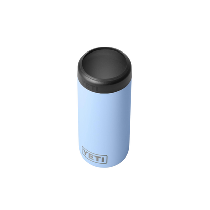 Yeti Unisex Rambler 12oz Big Sky Blue Colster Slim