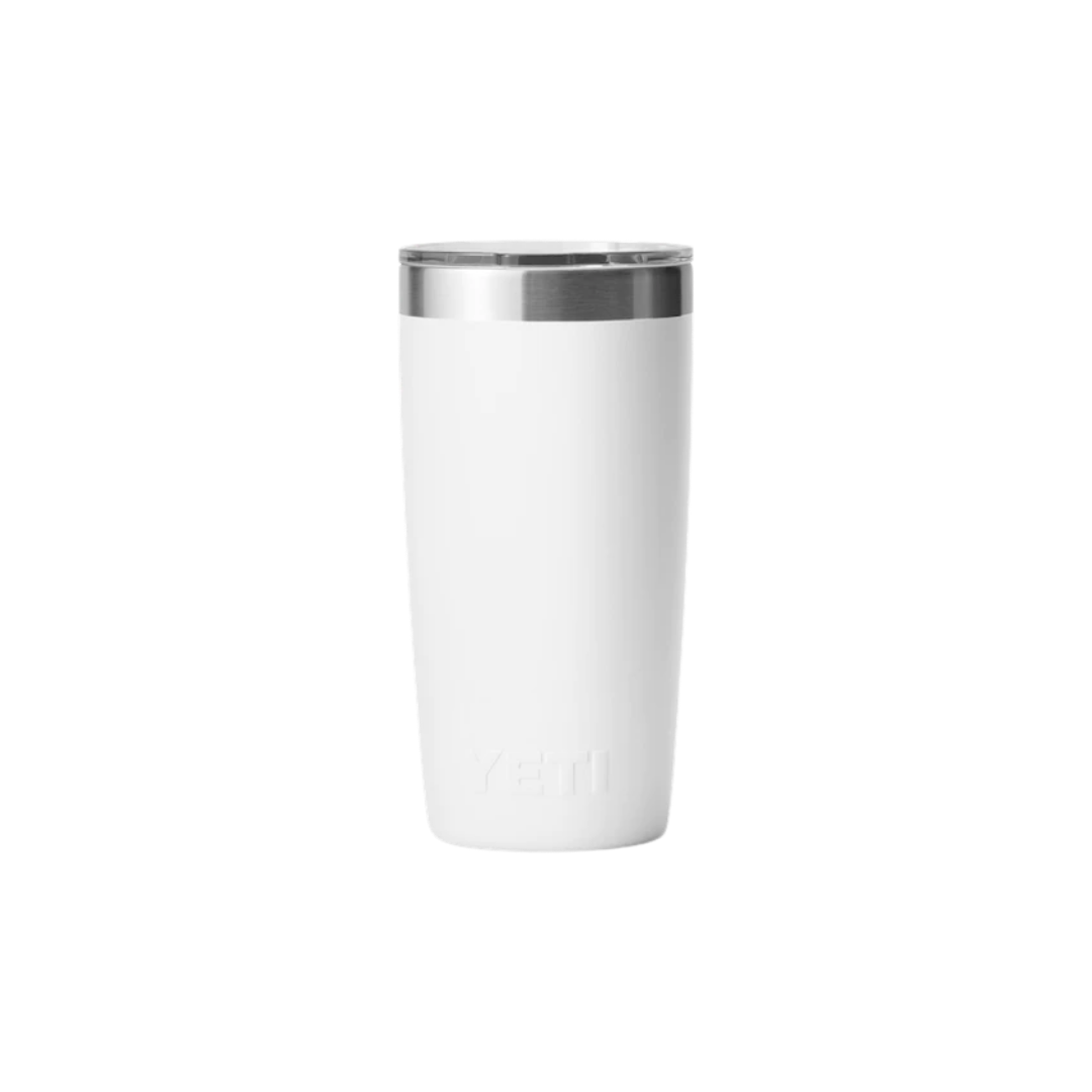 Yeti Rambler 10oz Magslider White Tumbler