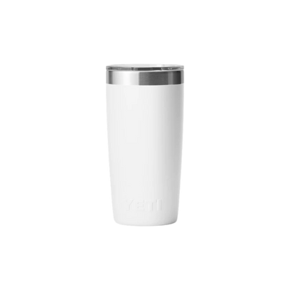 Yeti Rambler 10oz Magslider White Tumbler