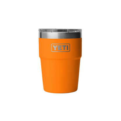 Yeti Rambler 16oz King Crab Orange Tumbler