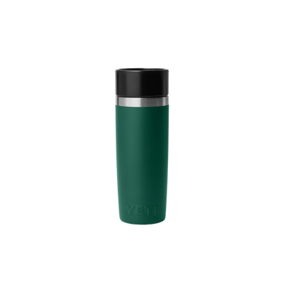 Yeti Rambler 16 Oz Black Forest Green Travel Bottle
