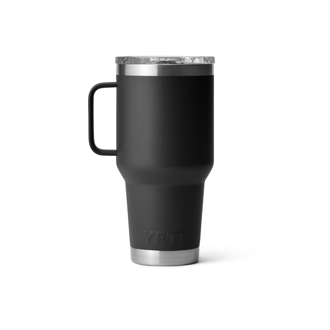 Yeti Rambler 30oz Travel Black Mug