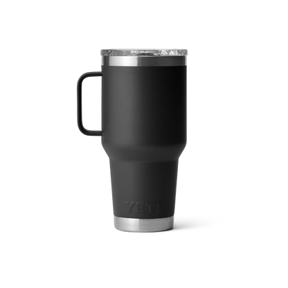Yeti Rambler 30oz Travel Black Mug