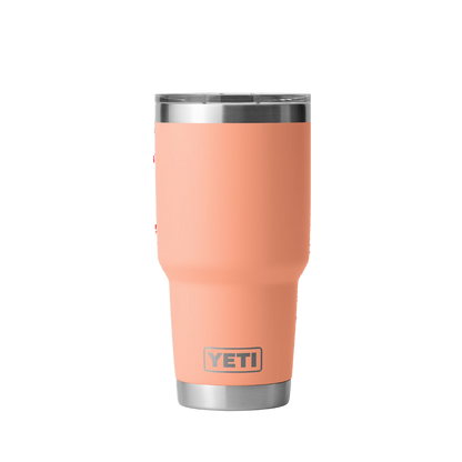Yeti Rambler 30 Oz Magslider Lowcountry Peach Tumbler