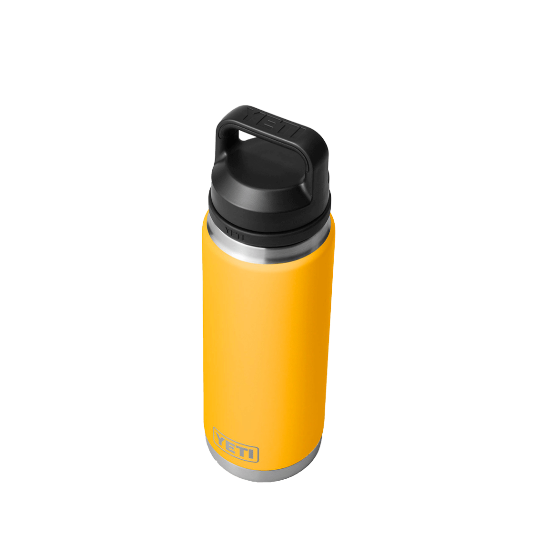 Yeti Rambler Alpine Yellow 26oz Chug Bottle