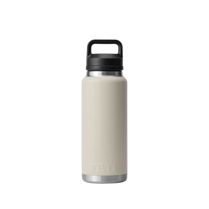 Yeti Unisex Rambler 36 Oz Chug Cap Taupe Water Bottle