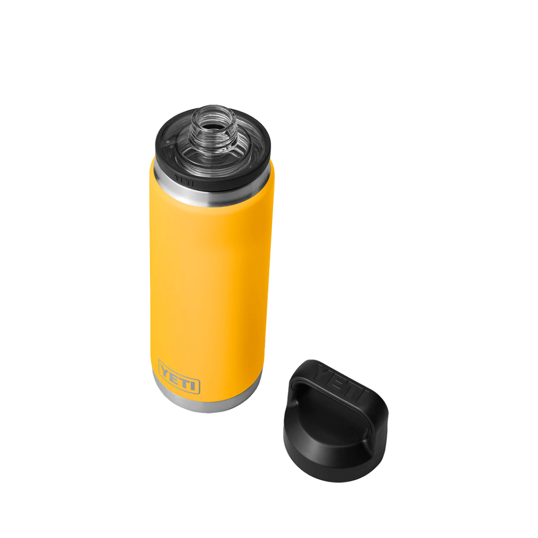 Yeti Rambler Alpine Yellow 26oz Chug Bottle