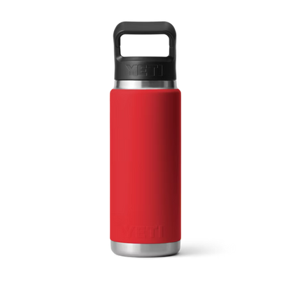Yeti Rambler 26oz Rescue Red Water Bottle