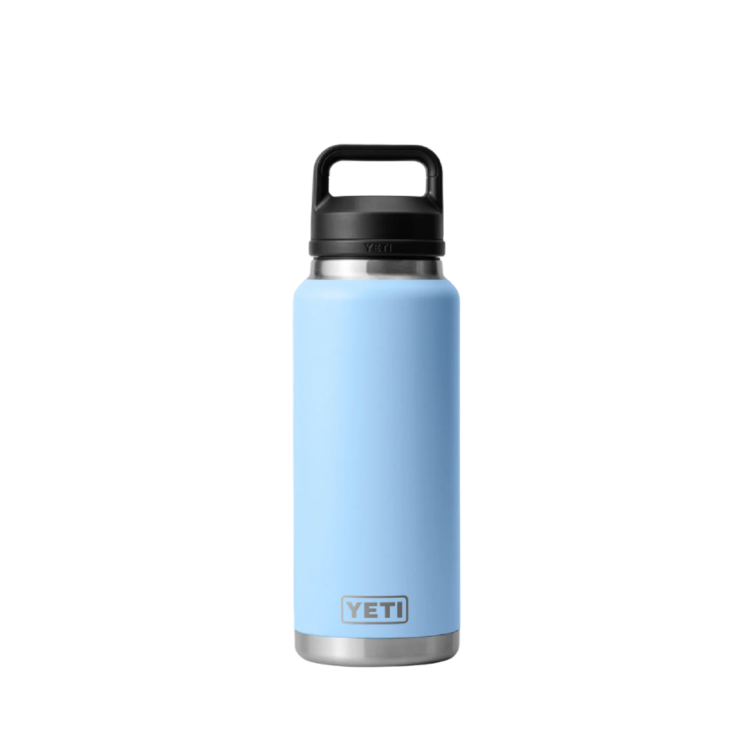 Yeti Unisex Rambler 36oz Chug Cap Big Sky Blue Water Bottle