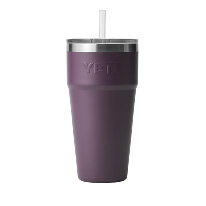 Yeti Rambler 26 Oz Nordic Purple Stackable Cup