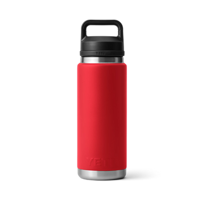 Yeti Rambler 26oz Rescue Red Water Bottle